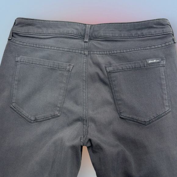 EDDIE BAUER Women’s 2 Gray Skinny Ankle Jeans - Picture 3 of 4